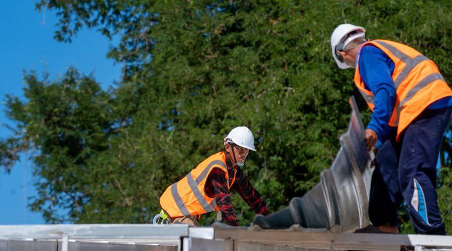 Professional new roof installation services in Wylie, TX